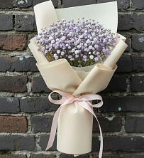 Букет цветов из:  Гипсофила в Дубовой Роще