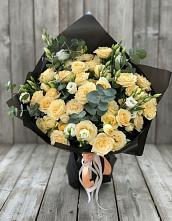Букет цветов из:  Розы и Лизиантусы #REPLACE_PRED# Дубовой Роще