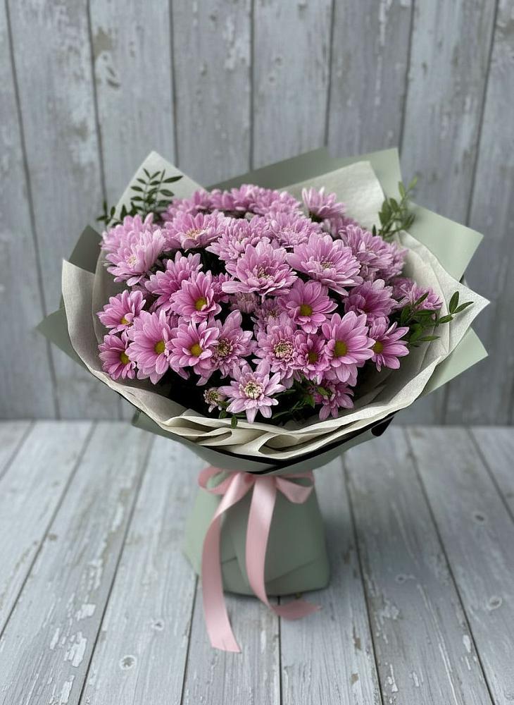 Букет цветов из: Хризантемы в Дубовой Роще