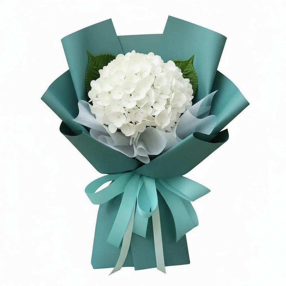 Букет цветов из: Гортензия в Дубовой Роще