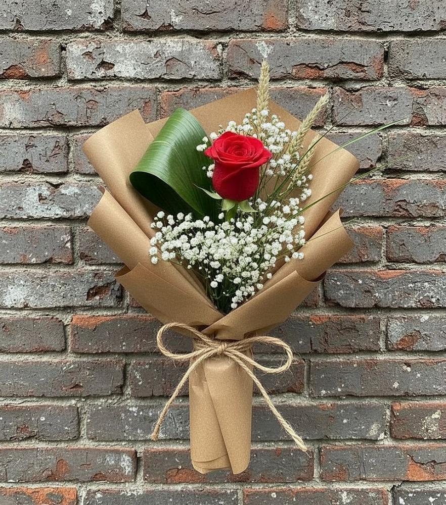 Букет цветов из: Розы в Дубовой Роще