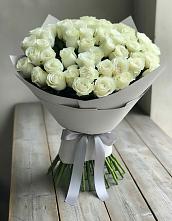 Букет 35 Белых роз #REPLACE_PRED# Дубовой Роще