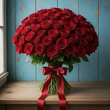 Букет Красные розы Блэк Меджик #REPLACE_PRED# Дубовой Роще