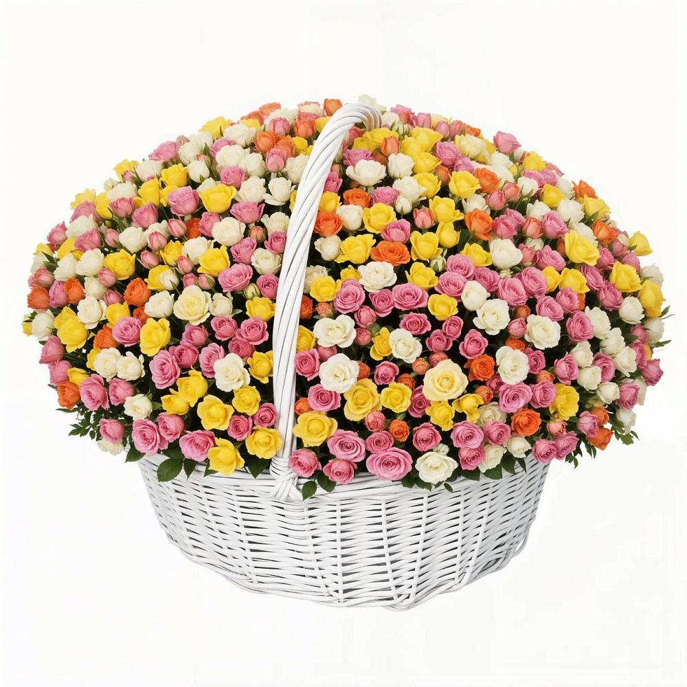 Премиум букет из: Розы в Дубовой Роще