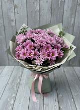 Букет цветов из:  Хризантемы в Дубовой Роще