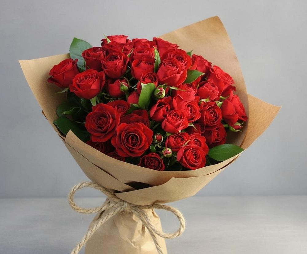 Букет Любовный роман в Дубовой Роще