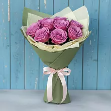 Букет Розы Фёрст Леди в Дубовой Роще