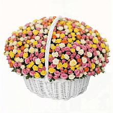 Премиум букет из: Розы #REPLACE_PRED# Дубовой Роще