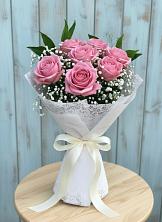 Букет цветов из:  Розы в Дубовой Роще