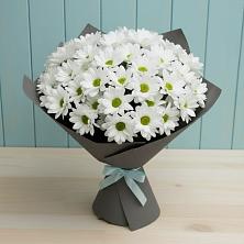 Букет цветов из:  Хризантемы в Дубовой Роще