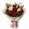 Букет цветов из: Лилии и Розы в Дубовой Роще