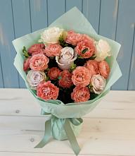 Букет цветов из:  Розы #REPLACE_PRED# Дубовой Роще