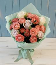 Букет цветов из:  Розы в Дубовой Роще