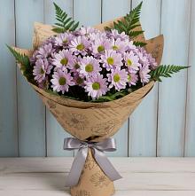 Букет цветов из:  Хризантемы в Дубовой Роще