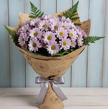 Букет цветов из:  Хризантемы в Дубовой Роще