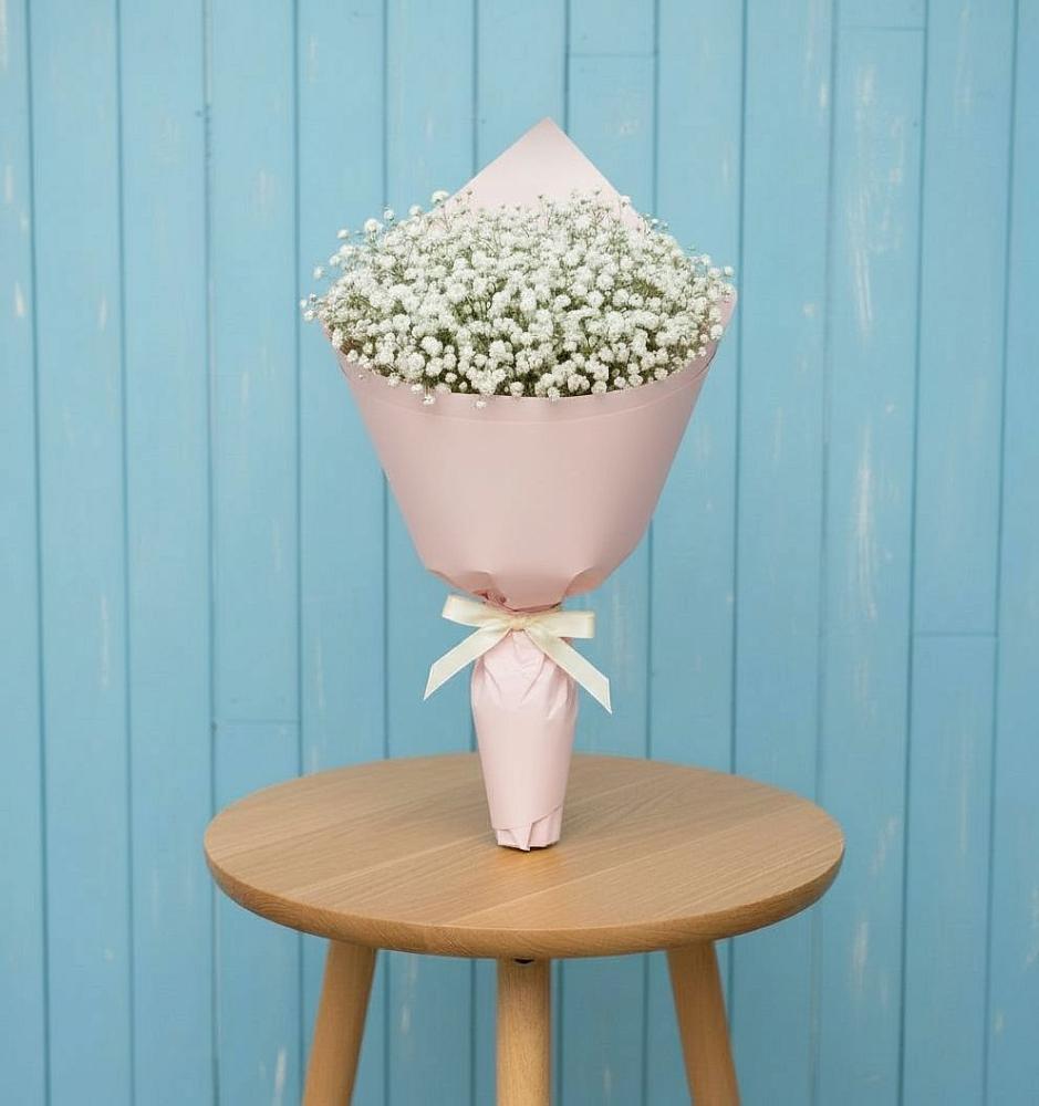 Букет цветов из: Гипсофила в Дубовой Роще