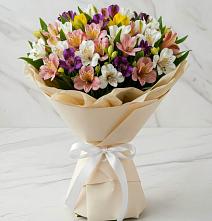 Букет цветов из:  Альстромерии #REPLACE_PRED# Дубовой Роще