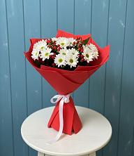 Букет цветов из:  Хризантемы в Дубовой Роще