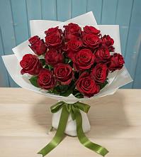 Букет Красные розы в Дубовой Роще