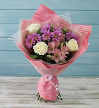 Букет цветов из:  Герберы в Дубовой Роще