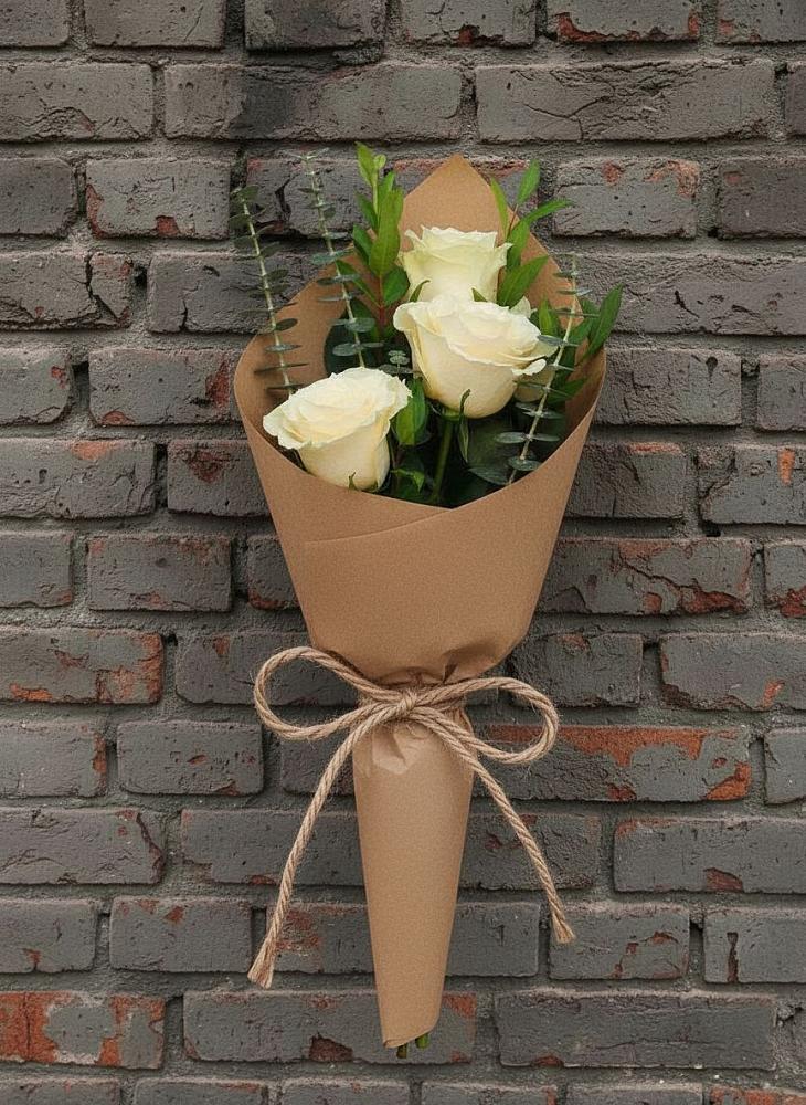 Букет цветов из: Розы в Дубовой Роще