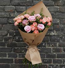 Букет цветов из:  Розы в Дубовой Роще