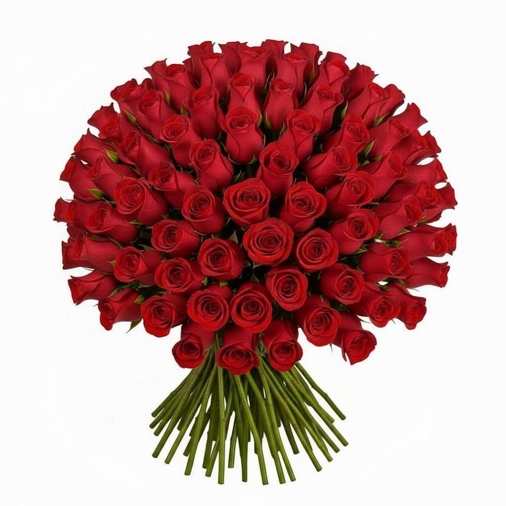 Букет Красные розы Чери Лав в Дубовой Роще