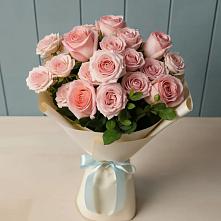 Букет Розовый шарм в Дубовой Роще