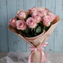 Букет цветов из:  Розы в Дубовой Роще