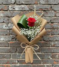 Букет цветов из:  Розы в Дубовой Роще