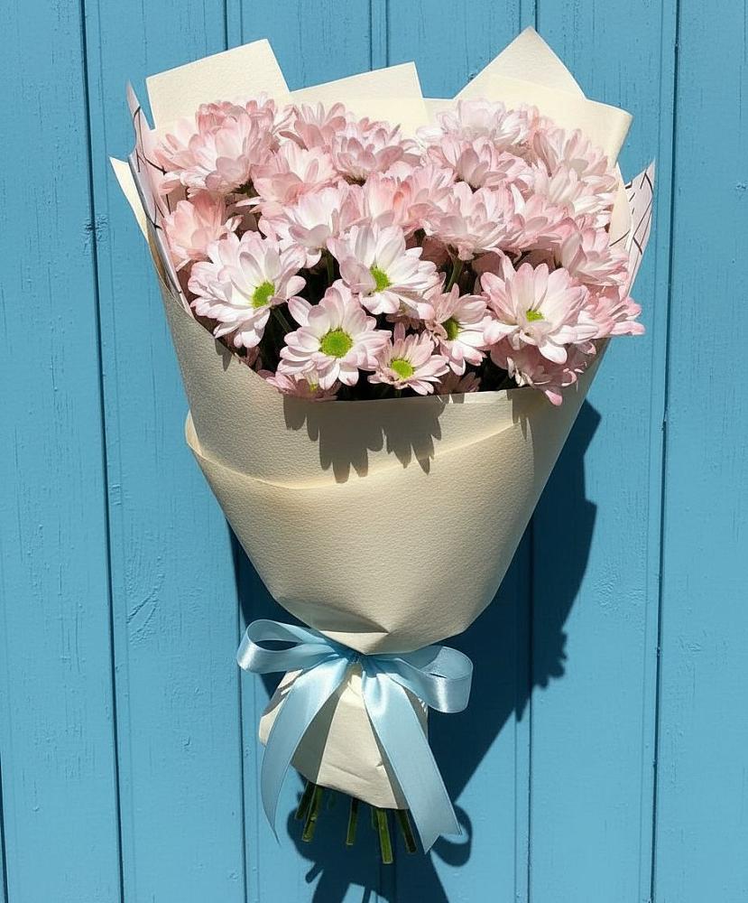 Букет цветов из: Хризантемы в Дубовой Роще