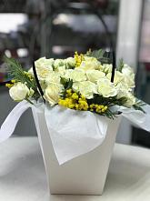 Цветочная композиция из Розы  в Дубовой Роще