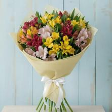 Букет цветов из:  Альстромерии в Дубовой Роще