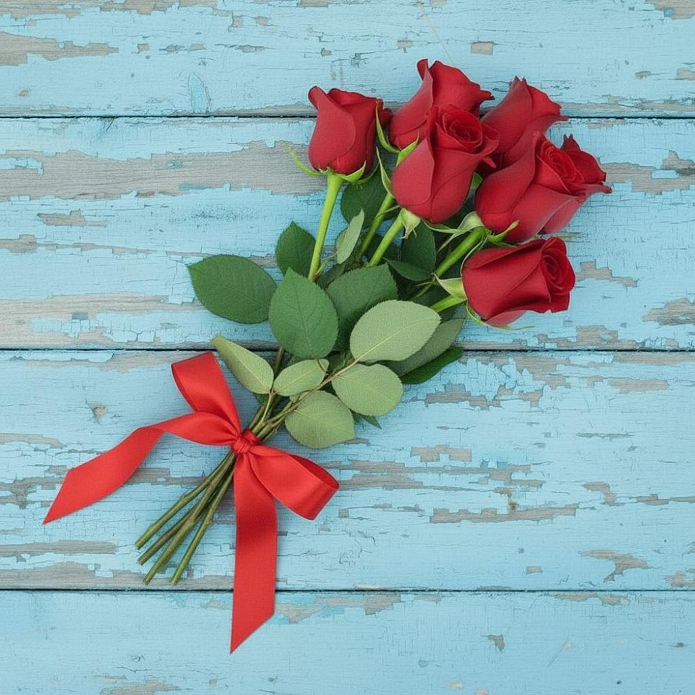 Букет Красные розы в Дубовой Роще