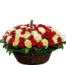 Премиум букет из: Розы в Дубовой Роще