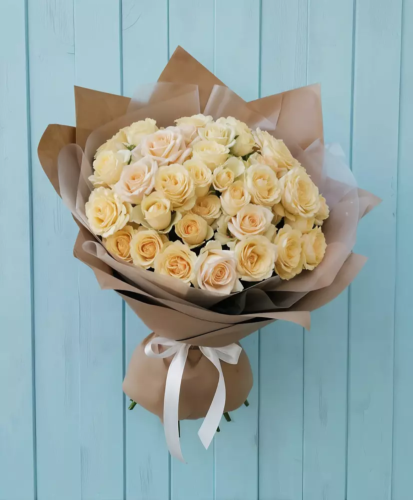 Букет Кремовое облако в Дубовой Роще