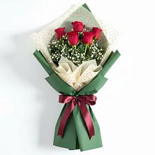 Букет цветов из:  Розы в Дубовой Роще