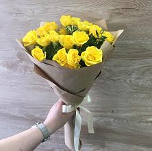 Букет цветов из:  Розы #REPLACE_PRED# Дубовой Роще