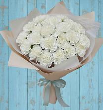 Букет цветов из:  Гвоздики #REPLACE_PRED# Дубовой Роще