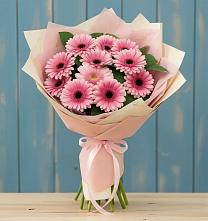 Букет цветов из:  Герберы в Дубовой Роще