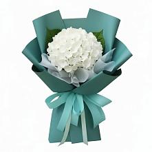 Букет цветов из:  Гортензия #REPLACE_PRED# Дубовой Роще