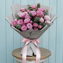 Букет цветов из:  Розы в Дубовой Роще